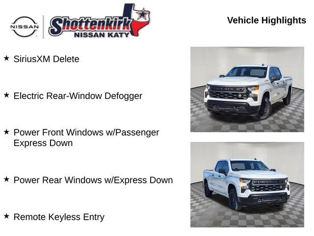 Used 2024 Chevrolet Silverado 1500 W/T w/ WT Value Package AWD/4WD image 12