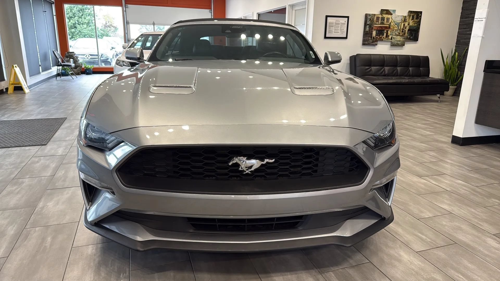 Used 2022 Ford Mustang Premium w/ Equipment Group 201A RWD image 2