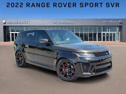 Used 2022 Land Rover Range Rover Sport SVR