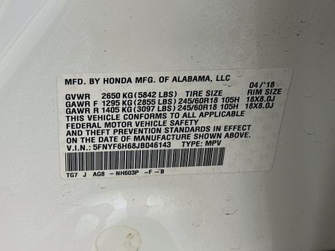 Used 2018 Honda Pilot EX-L image 12