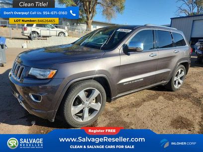 Used 2014 Jeep Grand Cherokee Overland