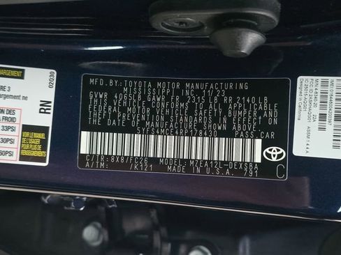 Certified 2024 Toyota Corolla SE image 35