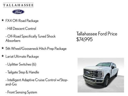 Certified 2024 Ford F250 Lariat w/ Lariat Ultimate Package image 14