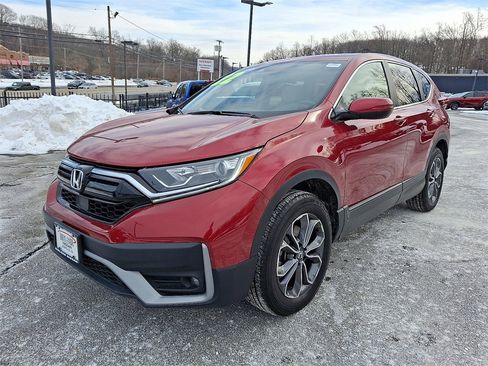 Used 2022 Honda CR-V EX-L image 3