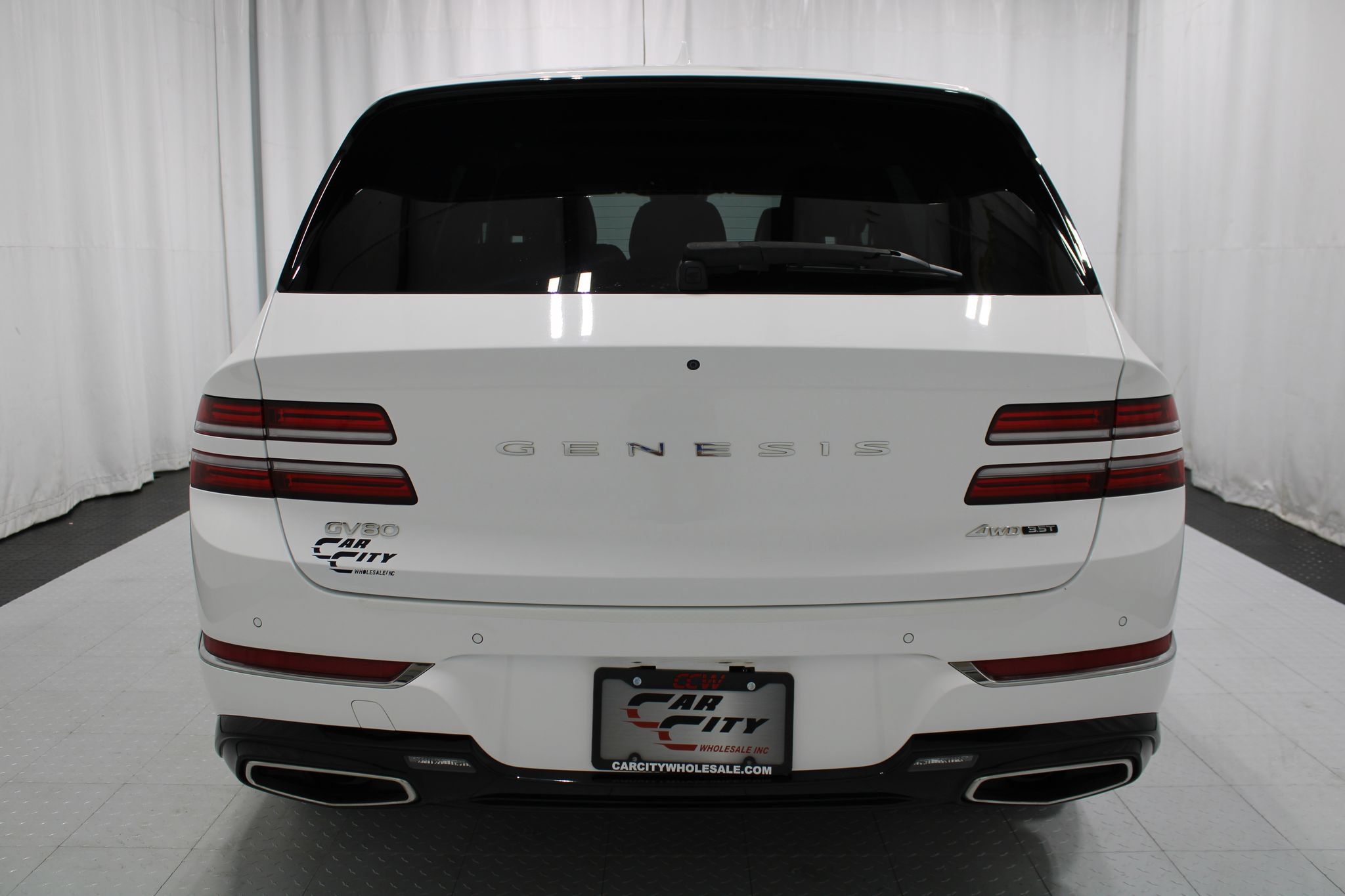 Used 2023 Genesis GV80 3.5T w/ Advanced Package AWD/4WD image 7