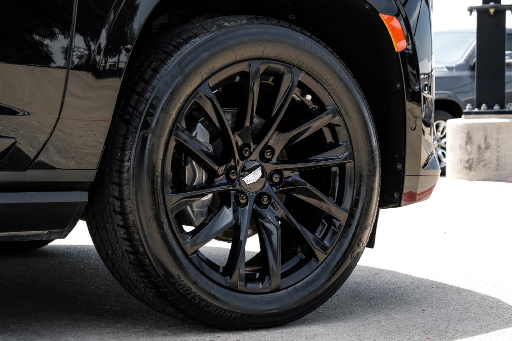 Used 2021 Cadillac Escalade Sport Platinum w/ LPO, ONYX Package AWD/4WD image 69