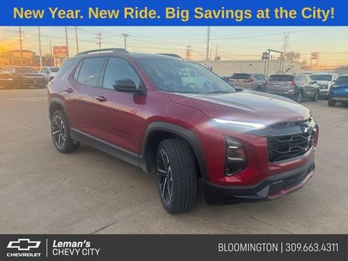 New 2026 Chevrolet Equinox RS w/ Convenience Package III image 1