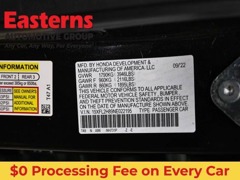 Used 2022 Honda Civic Sport image 33