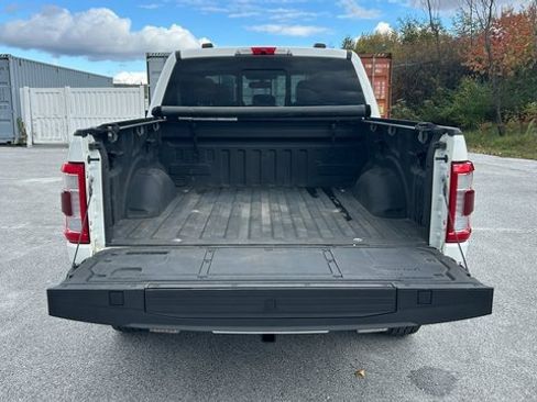 Used 2021 Ford F150 Platinum w/ Equipment Group 701A High image 5