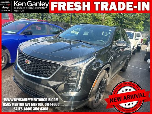 Used 2020 Cadillac XT4 Sport FWD image 3