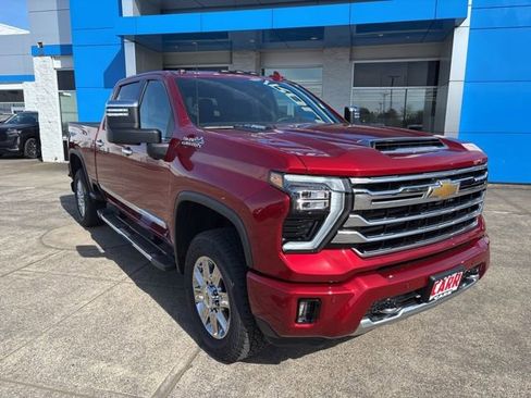 New 2026 Chevrolet Silverado 3500 High Country w/ High Country Premium Package AWD/4WD image 2