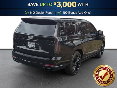 Used 2026 Cadillac Escalade Platinum Sport w/ LPO, ONYX Package AWD/4WD image 7