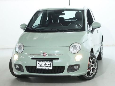 Used 2015 FIAT 500 Sport image 2