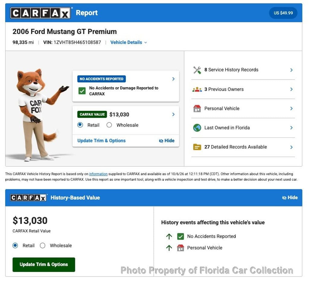 Used 2006 Ford Mustang GT Premium RWD image 77