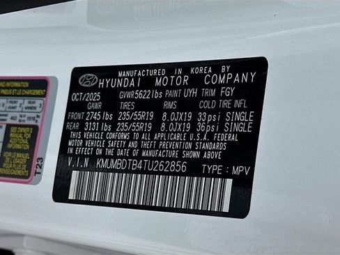 New 2026 Genesis GV70 2.5T Advanced image 24