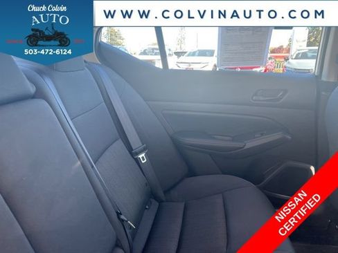 Certified 2025 Nissan Altima 2.5 SV FWD image 27