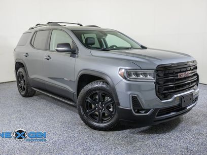 Used 2021 GMC Acadia AT4 w/ LPO, 'HIT The Road' Package