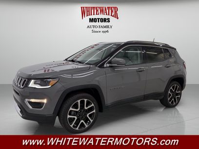 Used 2021 Jeep Compass Limited w/ Sun and Sound Group