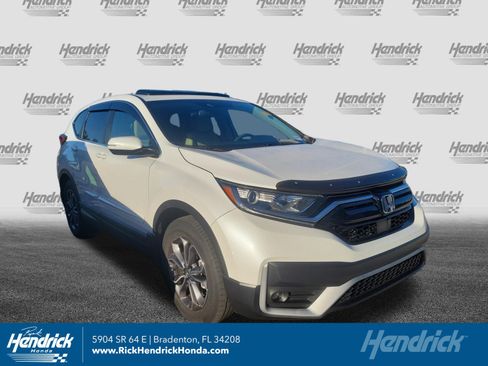 Used 2020 Honda CR-V EX-L image 1