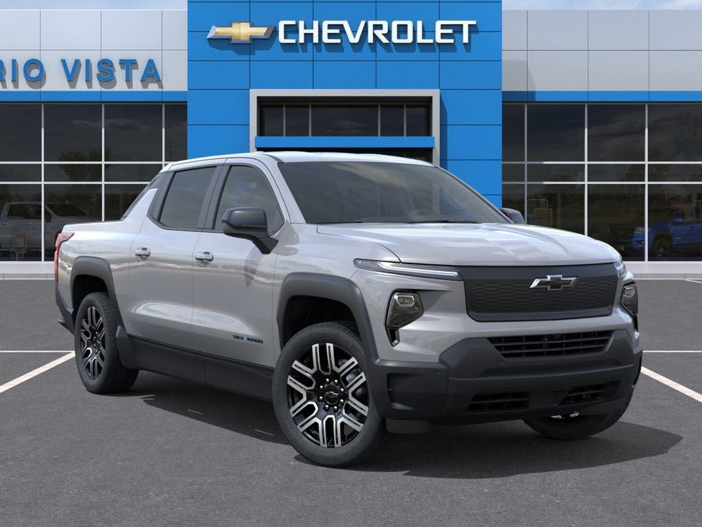 New 2026 Chevrolet Silverado EV W/T w/ LPO, Custom Package AWD/4WD image 9