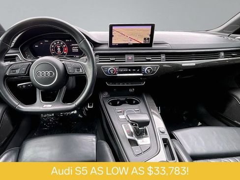 Used 2019 Audi S5 Prestige w/ S Sport Package AWD/4WD image 16