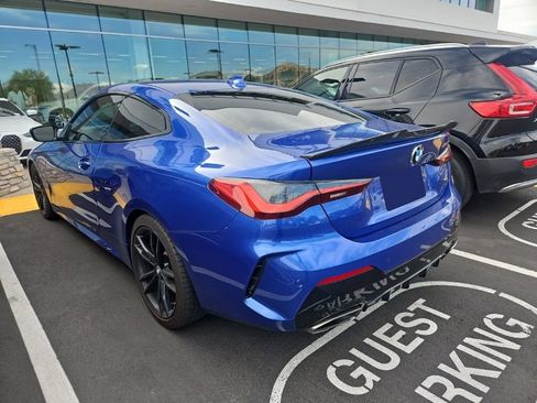 Used 2022 BMW M440i Coupe w/ Premium Package RWD image 3