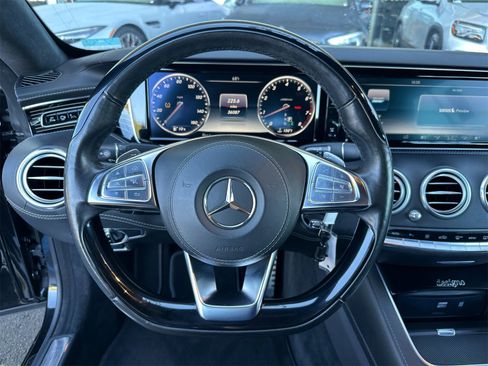 Used 2017 Mercedes-Benz S 550 Cabriolet image 17