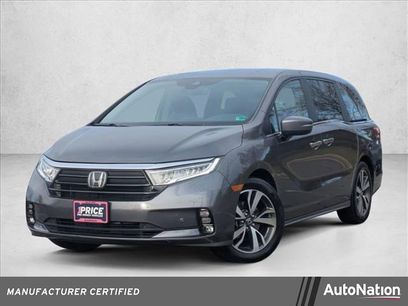 Certified 2021 Honda Odyssey Touring