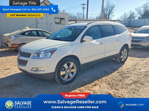 Used 2012 Chevrolet Traverse LTZ image 1