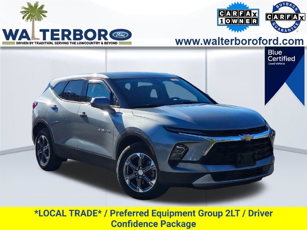 Used 2023 Chevrolet Blazer LT w/ Driver Confidence Package FWD 360° Tour