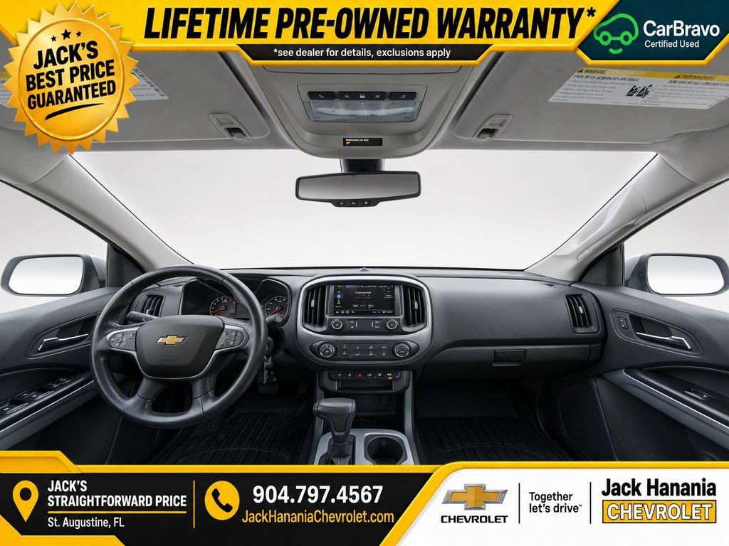 Certified 2021 Chevrolet Colorado LT w/ Safety Package AWD/4WD image 9