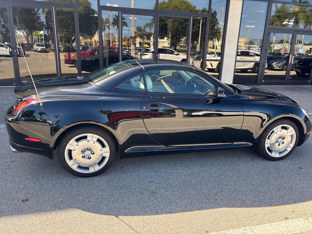 Used 2005 Lexus SC 430 Convertible RWD image 8