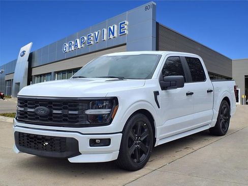 New 2026 Ford F150 STX w/ F-150 LOBO Package AWD/4WD image 8