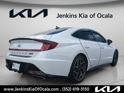 Used 2023 Hyundai Sonata N Line FWD image 4
