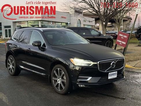 Used 2021 Volvo XC60 T6 Inscription w/ Advanced Package image 1