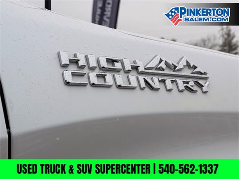 Used 2025 Chevrolet Silverado 1500 High Country w/ High Country Premium Package image 3