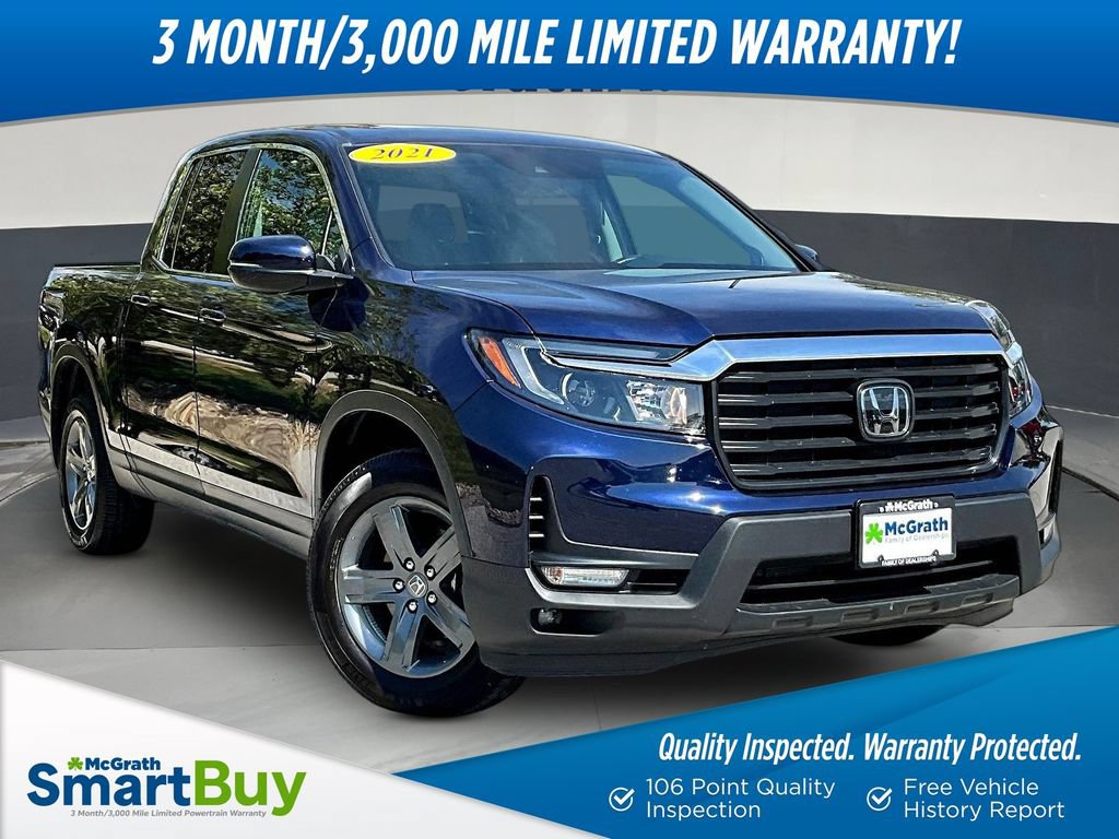 Used 2021 Honda Ridgeline RTL image 1