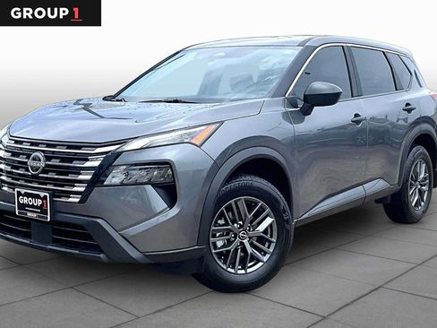 Certified 2025 Nissan Rogue S FWD image 1