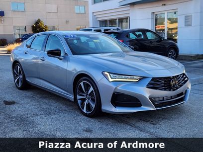 Certified 2025 Acura TLX w/Technology Package