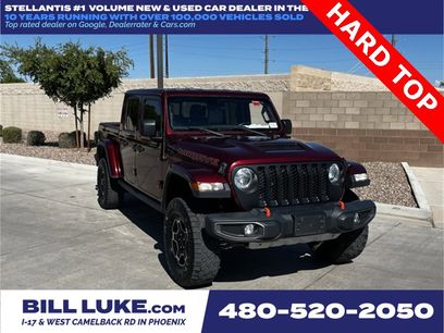 Certified 2021 Jeep Gladiator Mojave w/ Trailer Tow Package