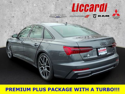 Used 2022 Audi A6 Premium Plus w/ Premium Plus Package image 4