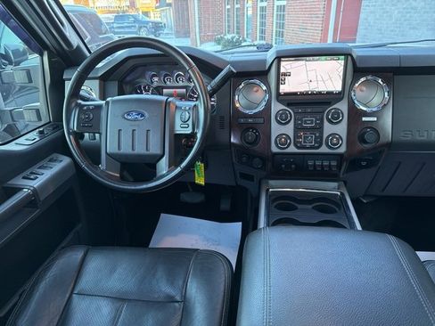 Used 2015 Ford F250 Lariat w/ Lariat Ultimate Package image 12