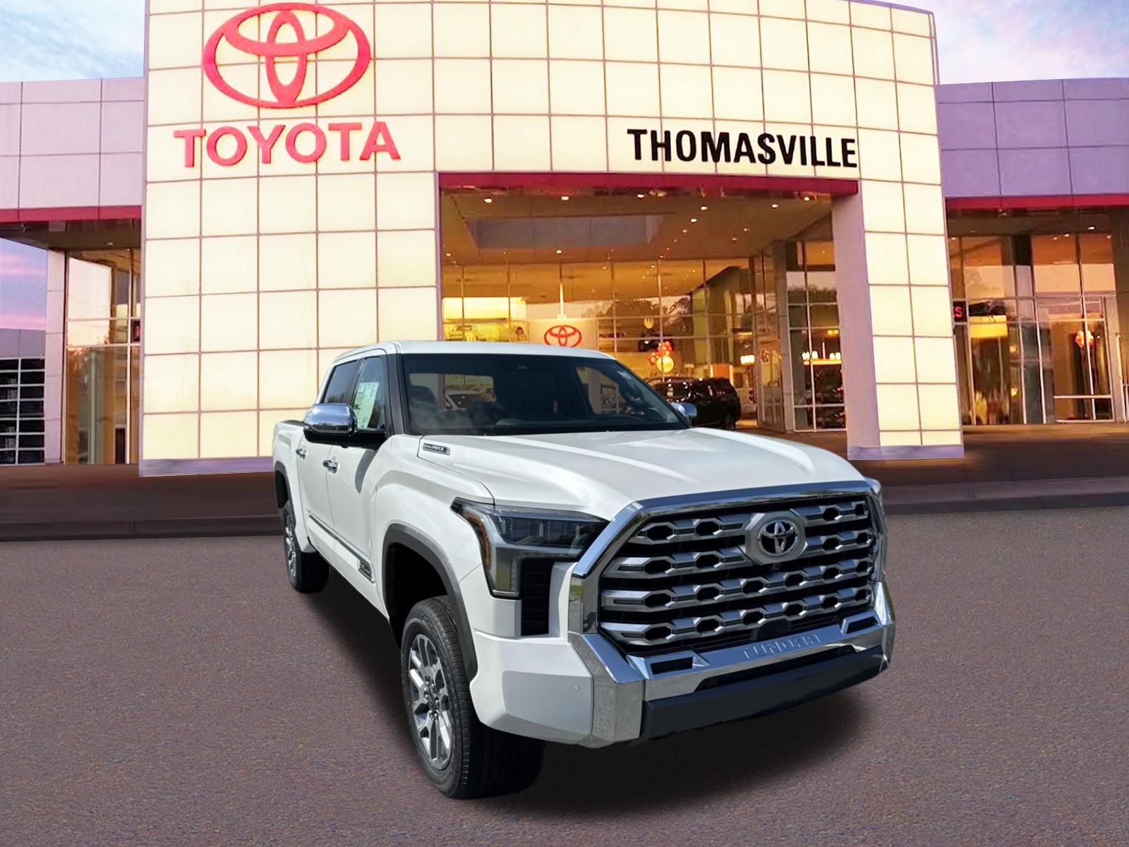 New 2025 Toyota Tundra 1794 Edition AWD/4WD image 3