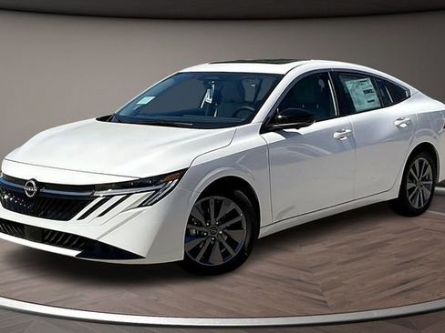 New 2026 Nissan Sentra SL w/ Floor Mat Package image 1