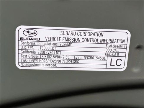 New 2026 Subaru Crosstrek 2.0i Premium image 17