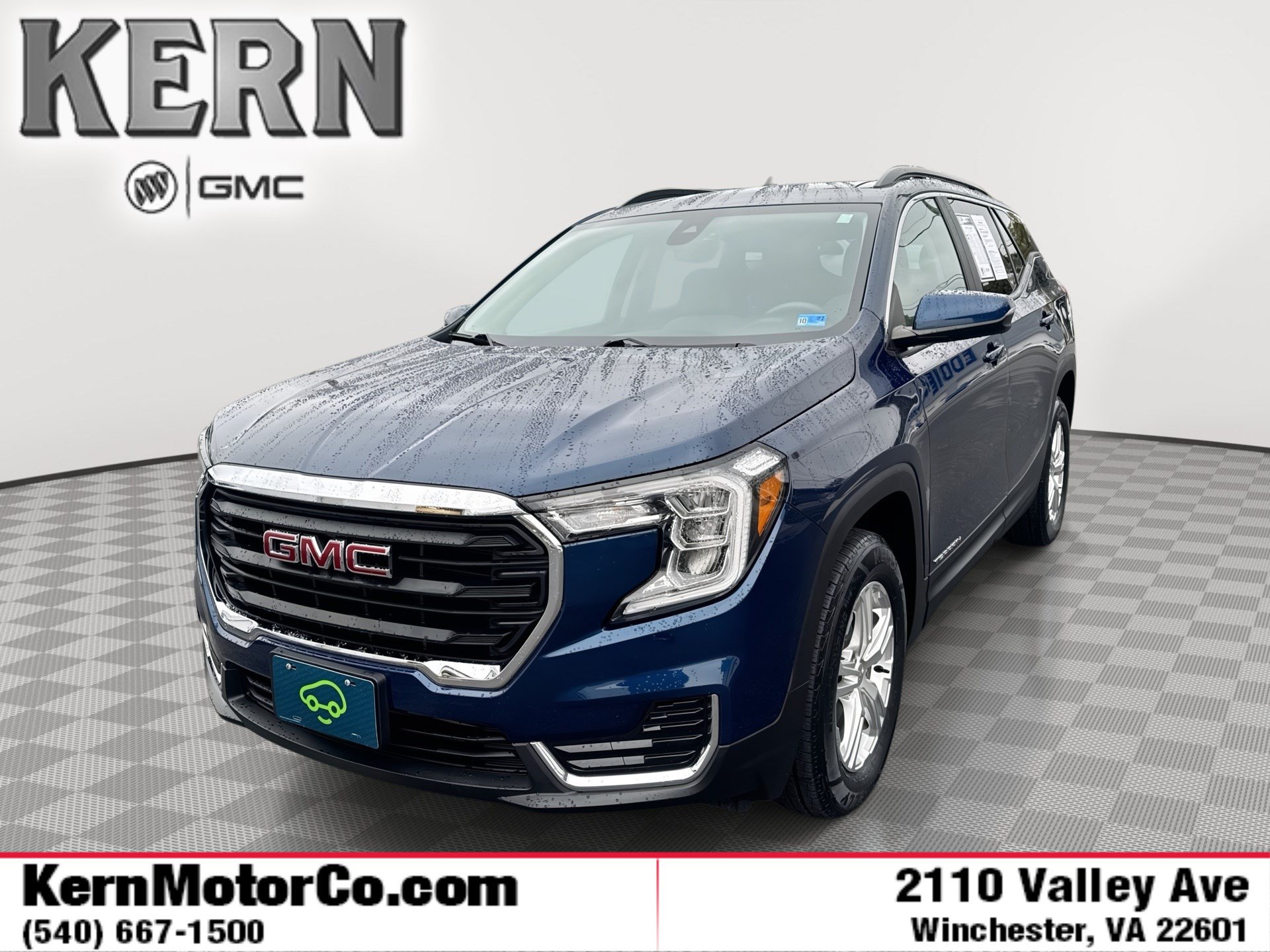 Certified 2022 GMC Terrain SLE w/ Driver Convenience Package AWD/4WD image 1