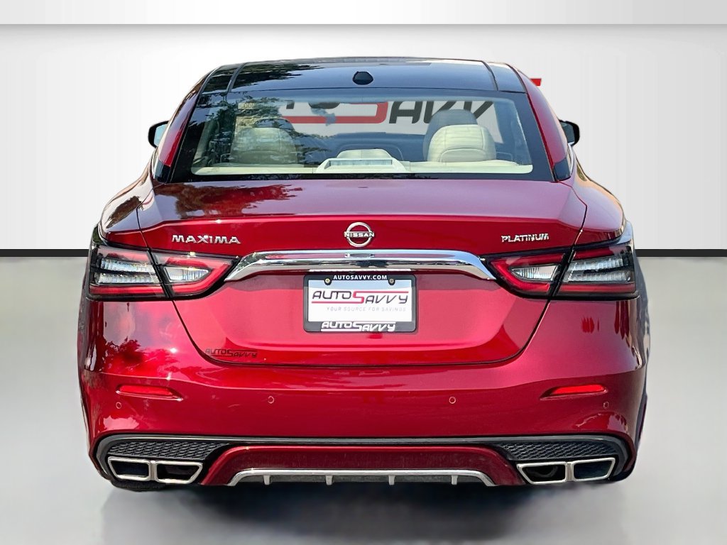 Used 2023 Nissan Maxima Platinum w/ Sport Mat Group FWD image 6