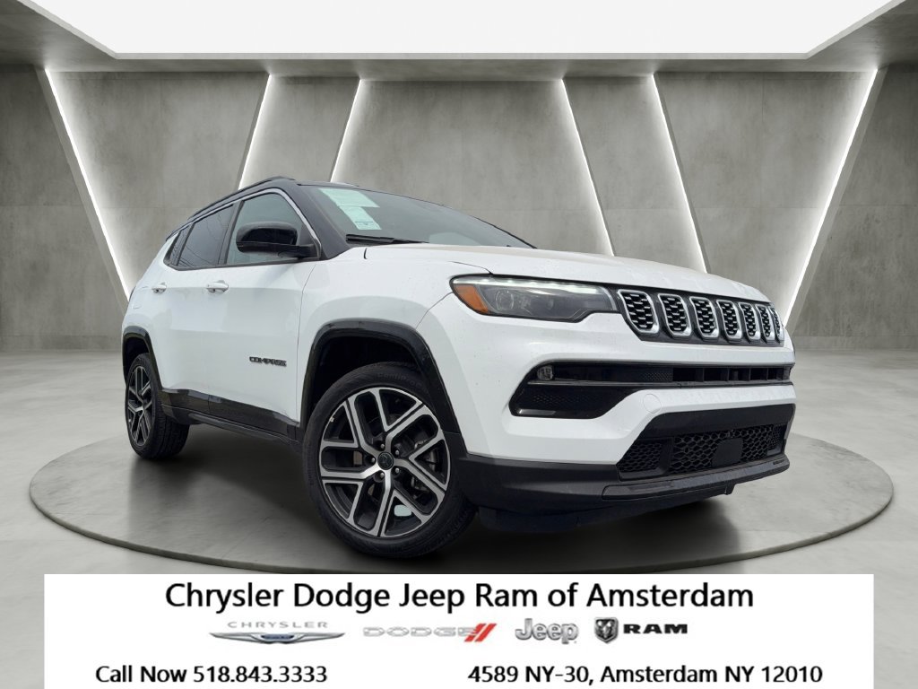 Used 2025 Jeep Compass Limited w/ Elite Group AWD/4WD image 1