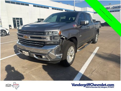 Used 2020 Chevrolet Silverado 1500 LTZ w/ LTZ Texas Edition AWD/4WD image 2