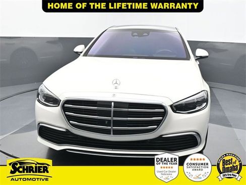Used 2022 Mercedes-Benz S 500 4MATIC image 8